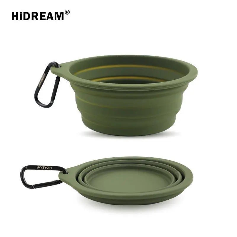 FoldEase Collapsible Dog Bowl for Travel  Petrkl  .