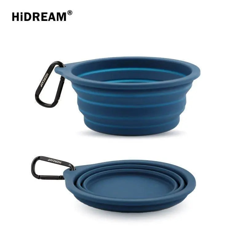FoldEase Collapsible Dog Bowl for Travel  Petrkl  .