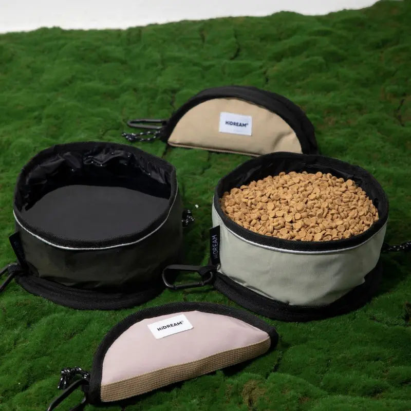 Fold & Go Dog Bowl – Collapsible Travel Bowl for Dogs & Cats (1000ml)  Petrkl  .