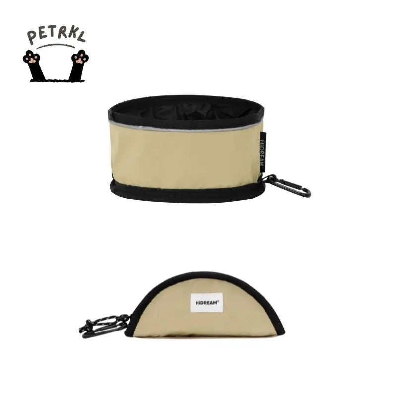 Fold & Go Dog Bowl – Collapsible Travel Bowl for Dogs & Cats (1000ml)  Petrkl  .