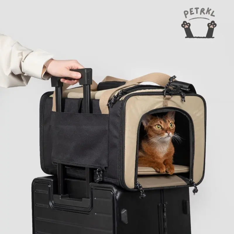 Petrkl™ JetTote – Airline-Approved Pet Carrier  Petrkl  .