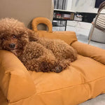 Large Washable Fluffy Orthopedic Soft  Dog Sofa Bed Petrkl