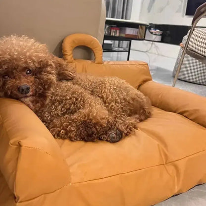 Large Washable Fluffy Orthopedic Soft  Dog Sofa Bed Petrkl