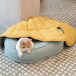 Leaf Shape Dog Blanket for Couch  Petrkl  .