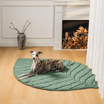 Leaf Shape Dog Blanket for Couch petrkl 21