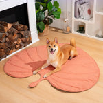 Leaf Shape Dog Blanket for Couch  Petrkl  .
