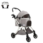 Luxury Portable Fold Pet Stroller  Petrkl  .