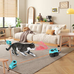 PETRKL V1 Max – Dual Mode Interactive Cat Toy with Remote & Auto Timer PETRKL