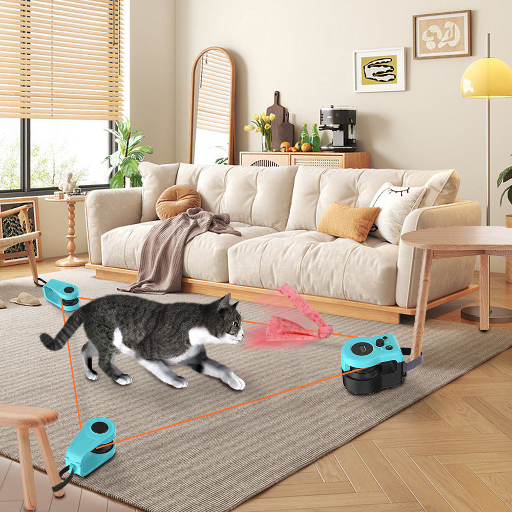 PETRKL V1 Max – Dual Mode Interactive Cat Toy with Remote & Auto Timer PETRKL