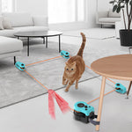 PETRKL V1 Max – Dual Mode Interactive Cat Toy with Remote & Auto Timer 8