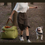PawVoyage Dog Car Bed – 2-in-1 Dog Carrier & Travel Bed for Cars and Home  Petrkl  .