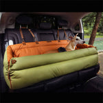 PawVoyage Dog Car Bed – 2-in-1 Dog Carrier & Travel Bed for Cars and Home  Petrkl  .