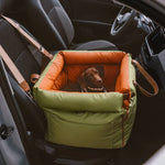 PawVoyage Dog Car Bed – 2-in-1 Dog Carrier & Travel Bed for Cars and Home  Petrkl  .