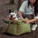 PawVoyage Dog Car Bed – 2-in-1 Dog Carrier & Travel Bed for Cars and Home petrkl 5