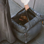 PawVoyage Dog Car Bed – 2-in-1 Dog Carrier & Travel Bed for Cars and Home  Petrkl  .