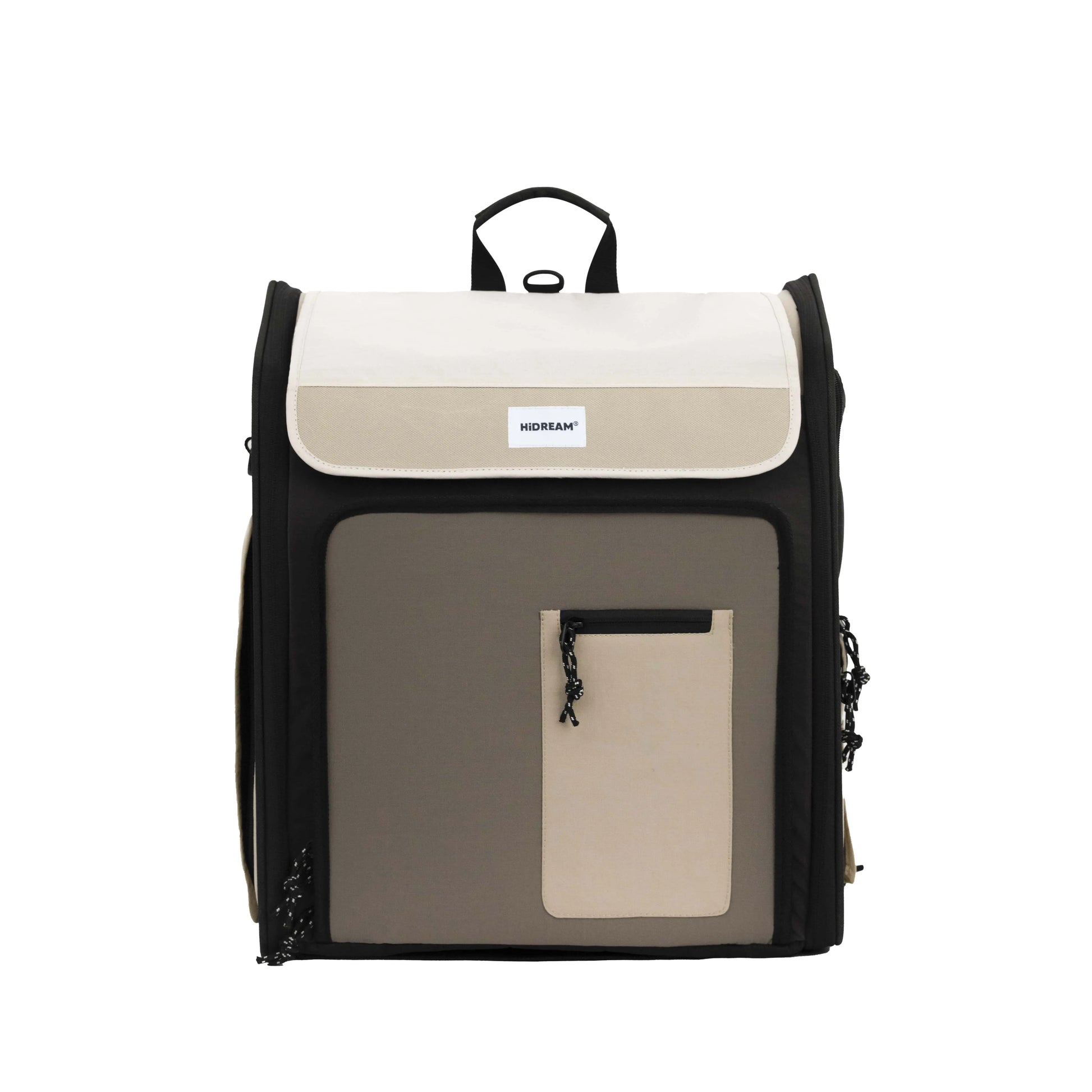 Pet Carrier Tent Foldable Travel Backpack Front