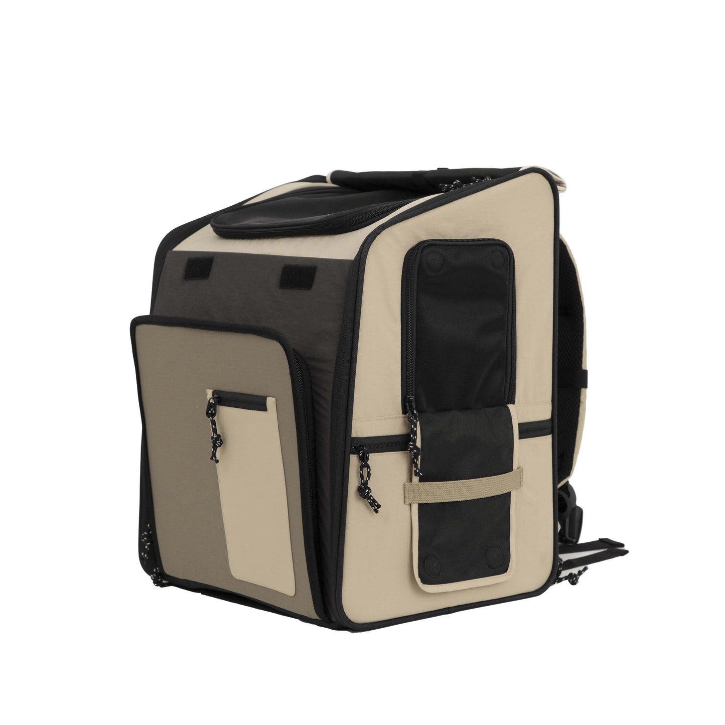 Pet Carrier Tent Foldable Travel Backpack Left