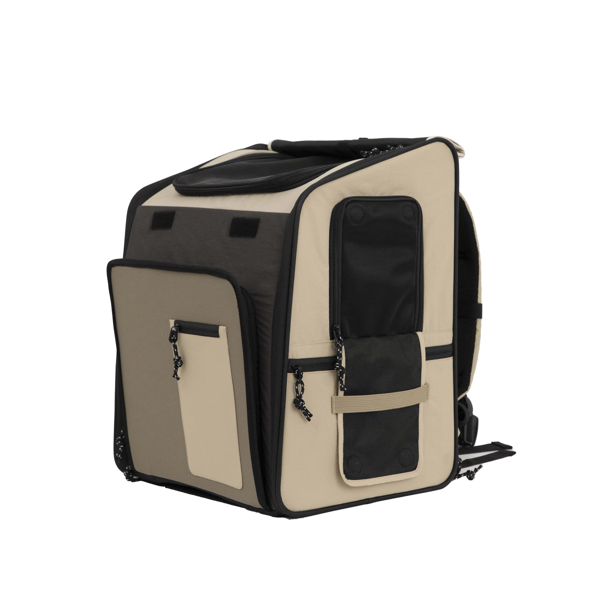 Pet Carrier Tent Foldable Travel Backpack Left