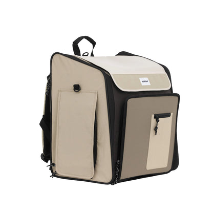 Pet Carrier Tent Foldable Travel Backpack Right