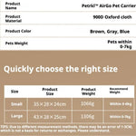 Petrkl™ AirGo Pet Carrier Petrkl