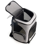 Petrkl™ FlexVent Expandable Cat Backpack Carrier  Petrkl  .