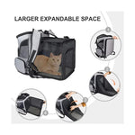 Petrkl™ FlexVent Expandable Cat Backpack Carrier  Petrkl  .