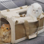 Petrkl™ Foldable Cat Carrier  Petrkl  .