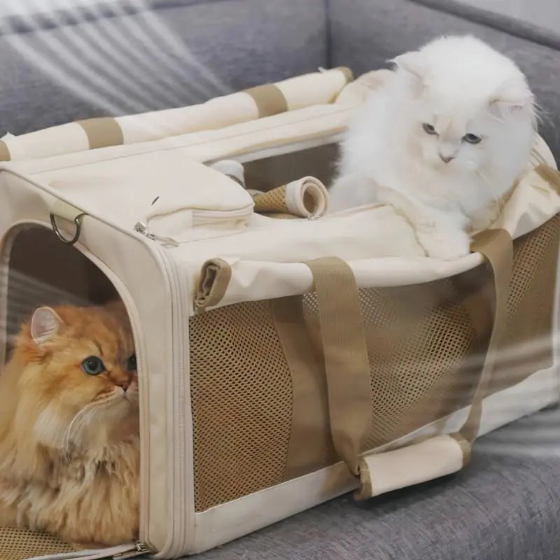 Petrkl™ Foldable Cat Carrier  Petrkl  .