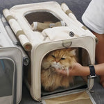 Petrkl™ Foldable Cat Carrier  Petrkl  .