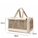 Petrkl™ Foldable Cat Carrier  Petrkl  .