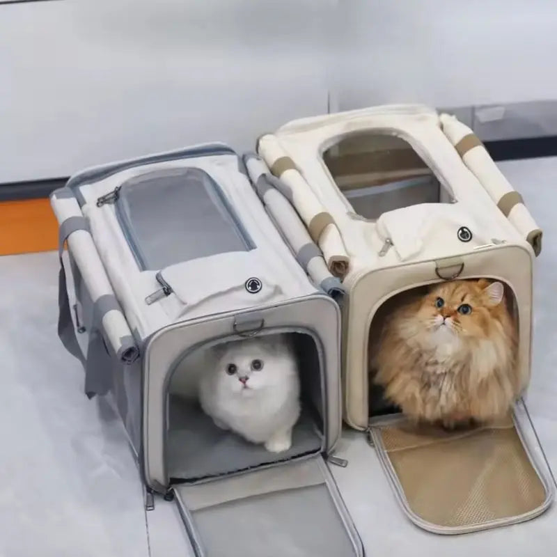 Petrkl™ Foldable Cat Carrier  Petrkl  .