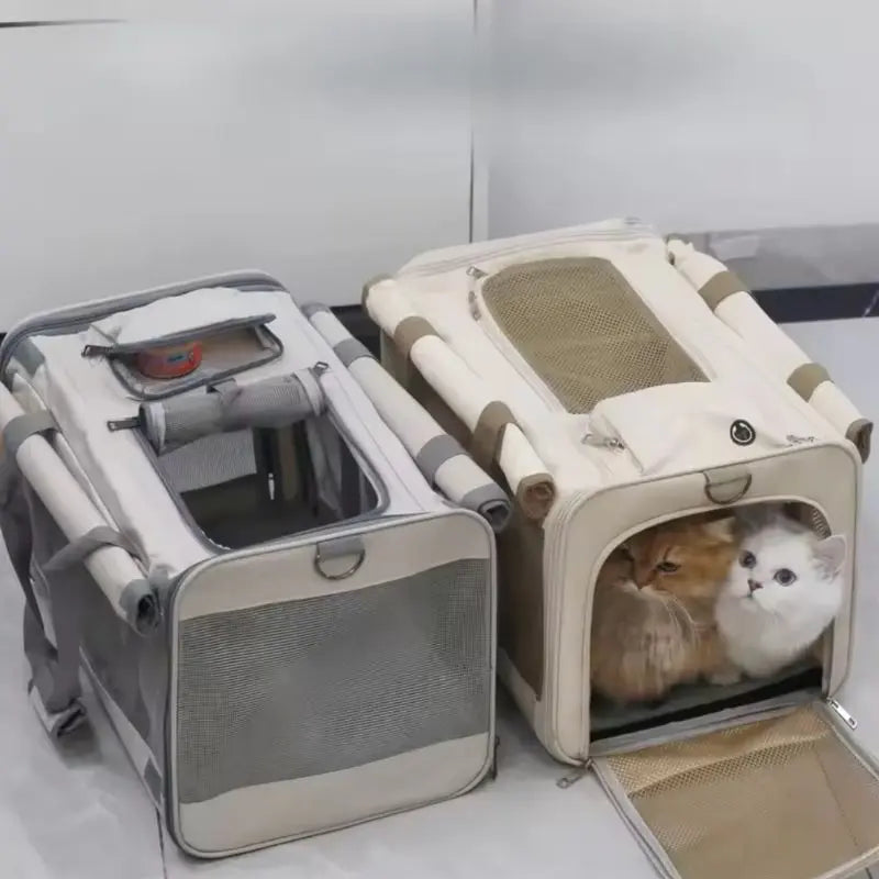 Petrkl™ Foldable Cat Carrier  Petrkl  .