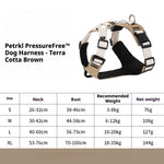 Petrkl™ PressureFree No-Pull Dog Harness size chart