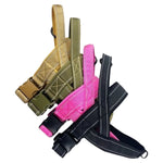 Tactical Anti-Pull Dog Harness - 1000D Nylon Adjustable for Large Dogs, Outdoor Training Vest with Handle & Reflective Petrkl