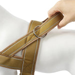 Tactical Anti-Pull Dog Harness - 1000D Nylon Adjustable for Large Dogs, Outdoor Training Vest with Handle & Reflective Petrkl