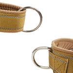 Tactical Anti-Pull Dog Harness - 1000D Nylon Adjustable for Large Dogs, Outdoor Training Vest with Handle & Reflective Petrkl