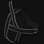 Tactical Anti-Pull Dog Harness - 1000D Nylon Adjustable for Large Dogs, Outdoor Training Vest with Handle & Reflective Petrkl