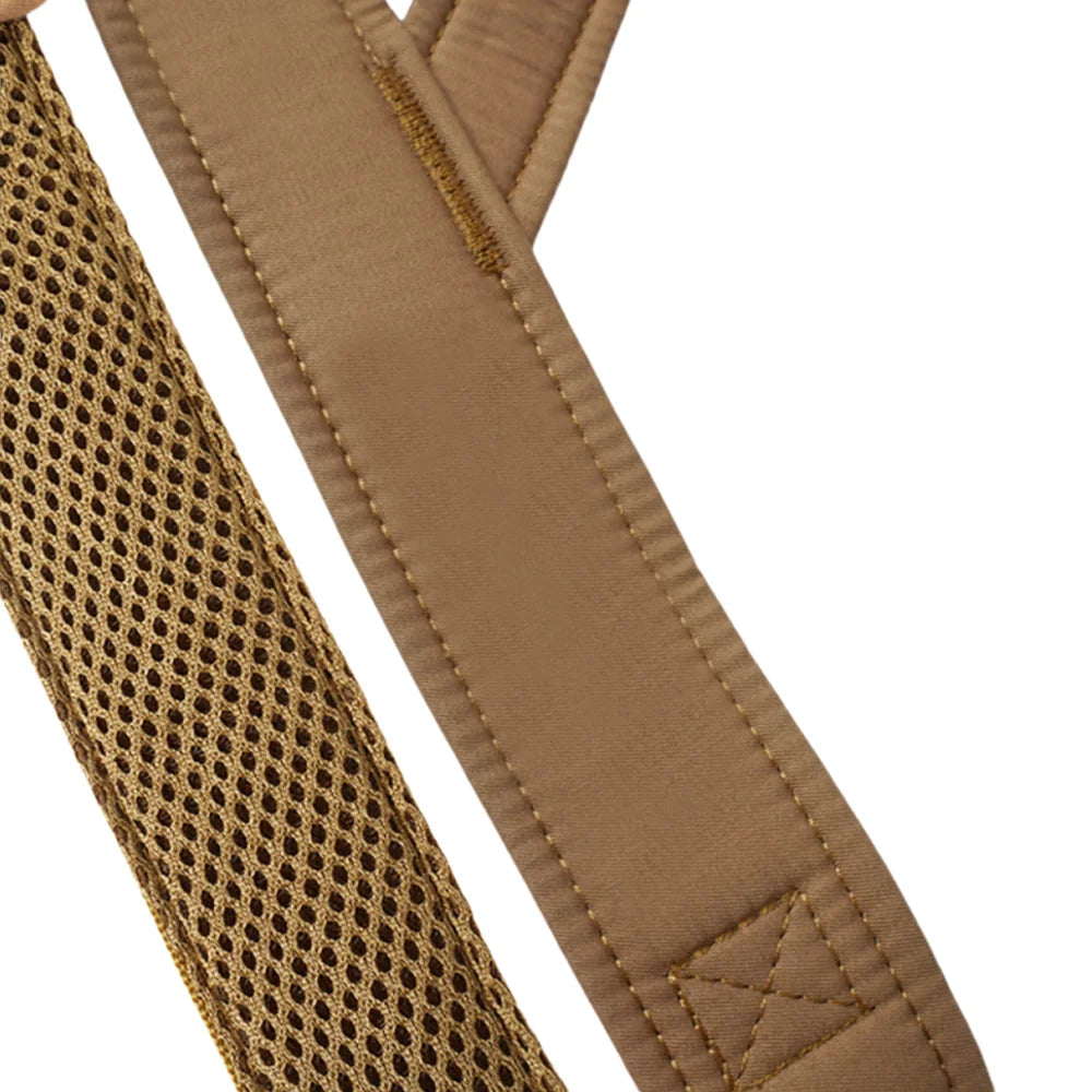 Tactical Anti-Pull Dog Harness - 1000D Nylon Adjustable for Large Dogs, Outdoor Training Vest with Handle & Reflective Petrkl