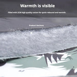 Thick Dog Winter Coat Warm Padded Jacket for Large Dogs Petrkl