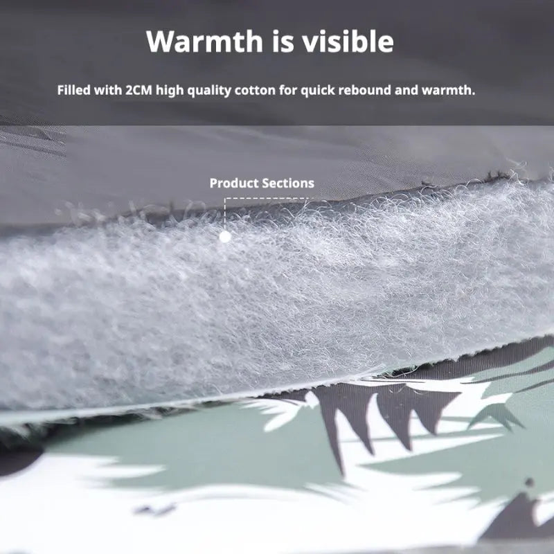 Thick Dog Winter Coat Warm Padded Jacket for Large Dogs Petrkl