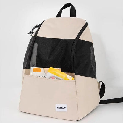 Ultralight Pet Backpack for Travel & Hiking – Breathable Carrier for Cats & Small Dogs front