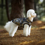 Waterproof Dog Coat with Harness Warm Padded Winter Jacket Petrkl