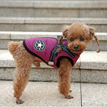 Waterproof Dog Coat with Harness Warm Padded Winter Jacket Petrkl