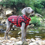 Waterproof Dog Coat with Harness Warm Padded Winter Jacket Petrkl