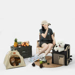 Pet carrier bag for dogs Petrkl  3