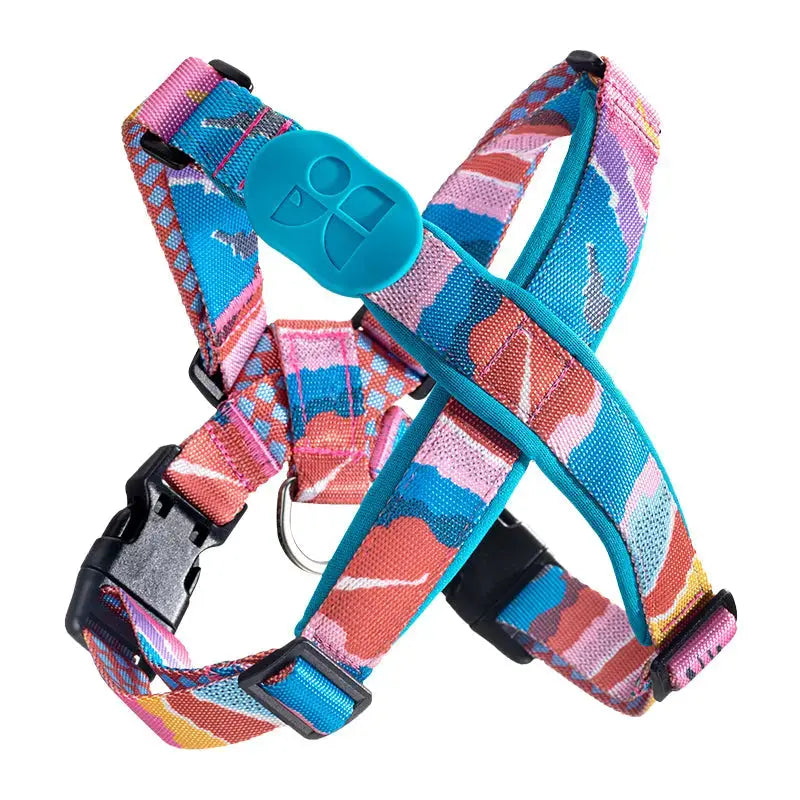 colorful-no-pull-dog-harness-collection