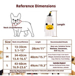 Petrkl™ Pumpkin Ghost Dog Costume Petrkl