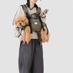 dog backpack carrier for long walks