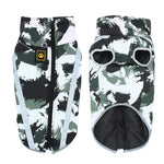 dog coat with harness Petrkl