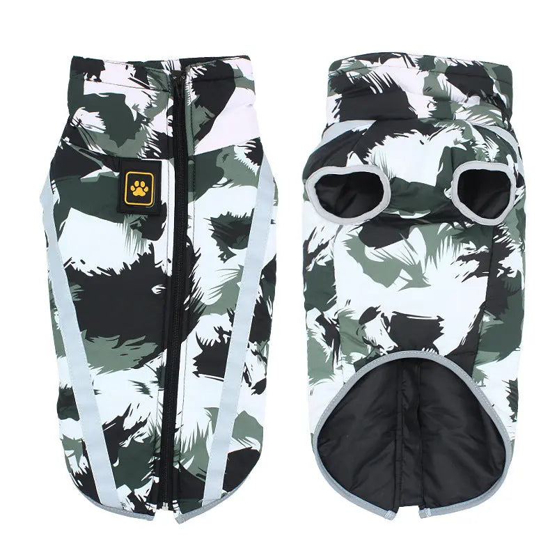 dog coat with harness Petrkl